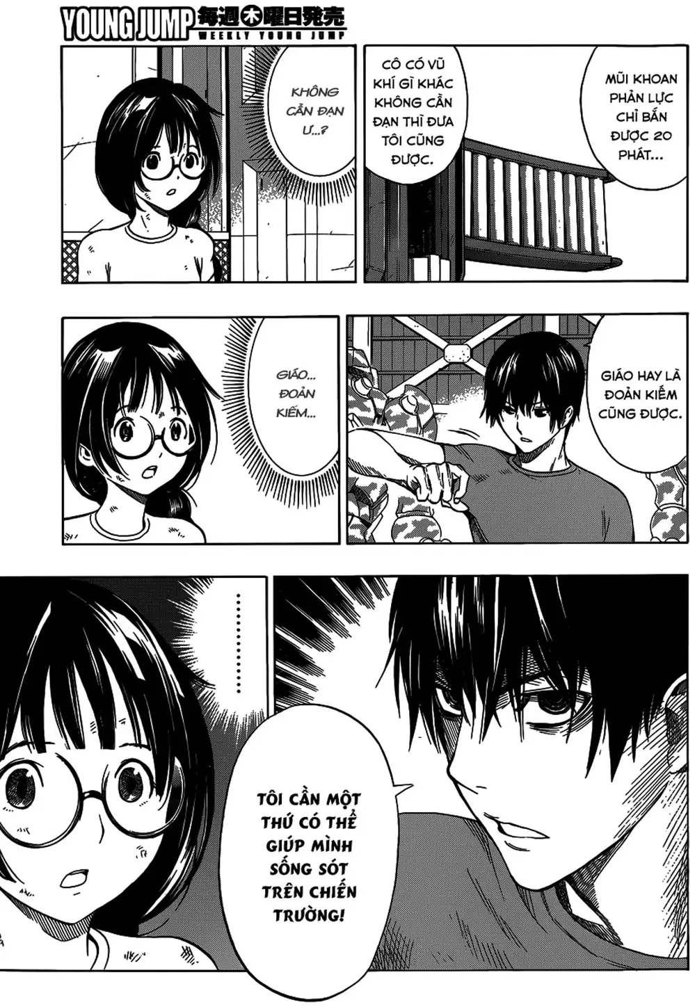 Truyện Tranh Cuộc Chiến Luân Hồi - All You Need Is Kill trang 4