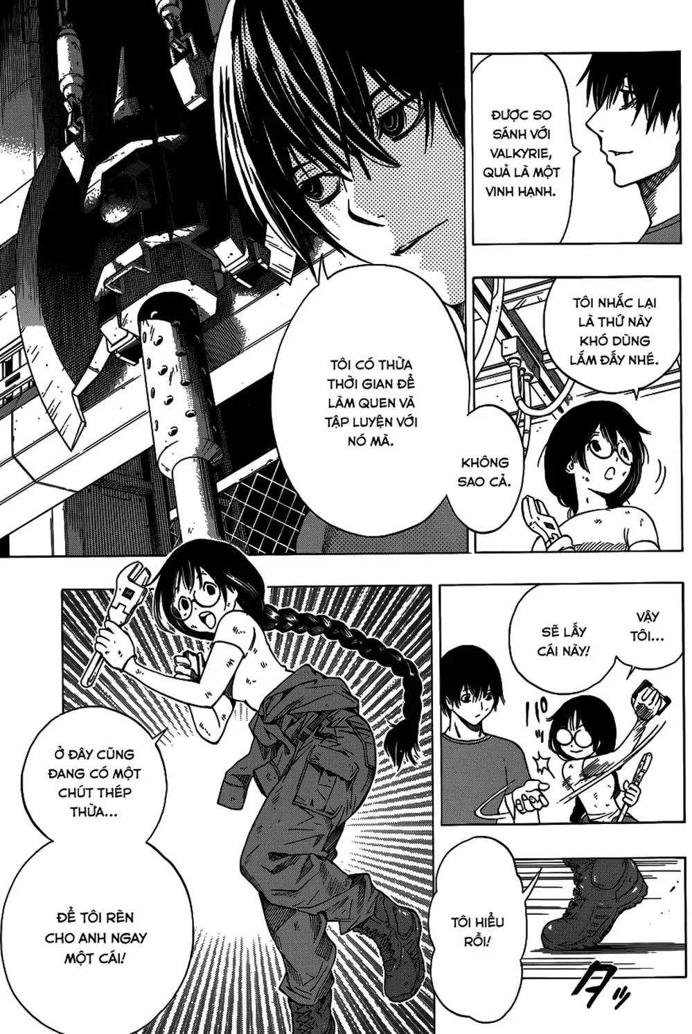 Truyện Tranh Cuộc Chiến Luân Hồi - All You Need Is Kill trang 4