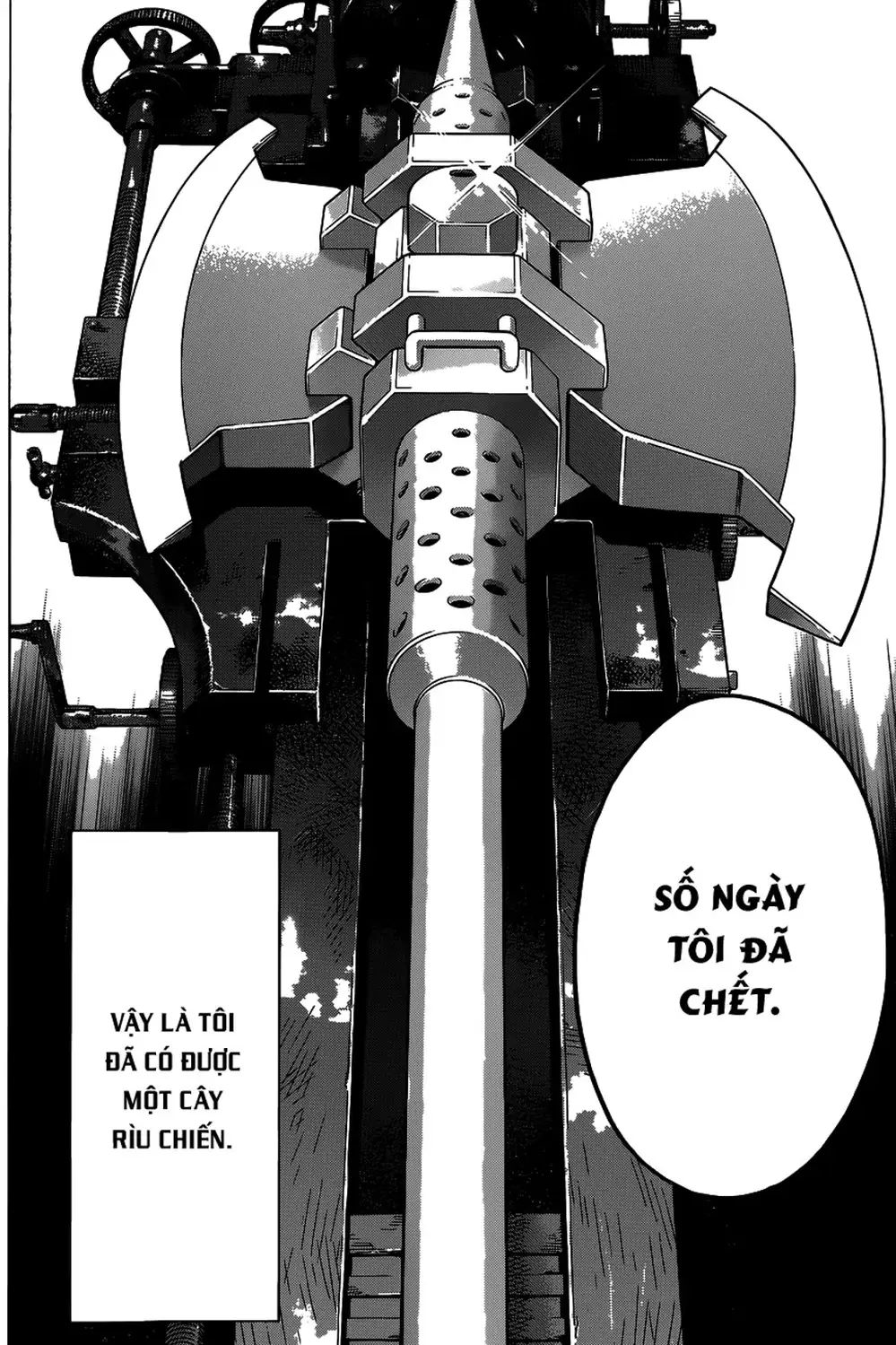 Truyện Tranh Cuộc Chiến Luân Hồi - All You Need Is Kill trang 4
