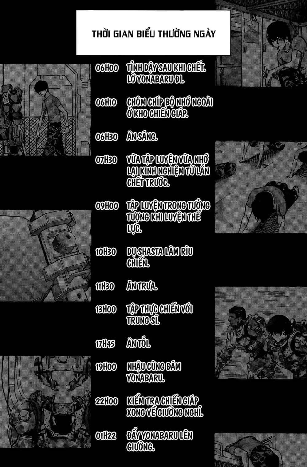 Truyện Tranh Cuộc Chiến Luân Hồi - All You Need Is Kill trang 4