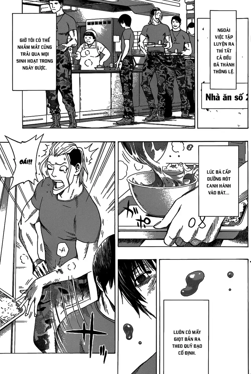 Truyện Tranh Cuộc Chiến Luân Hồi - All You Need Is Kill trang 4