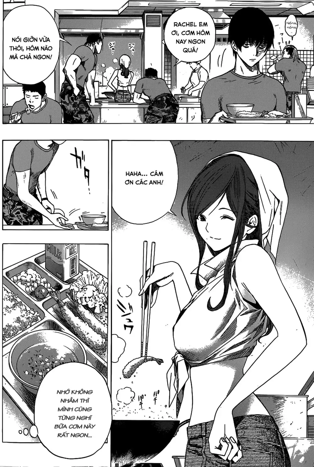Truyện Tranh Cuộc Chiến Luân Hồi - All You Need Is Kill trang 4