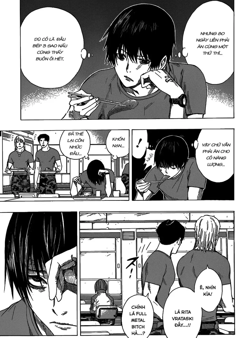 Truyện Tranh Cuộc Chiến Luân Hồi - All You Need Is Kill trang 4