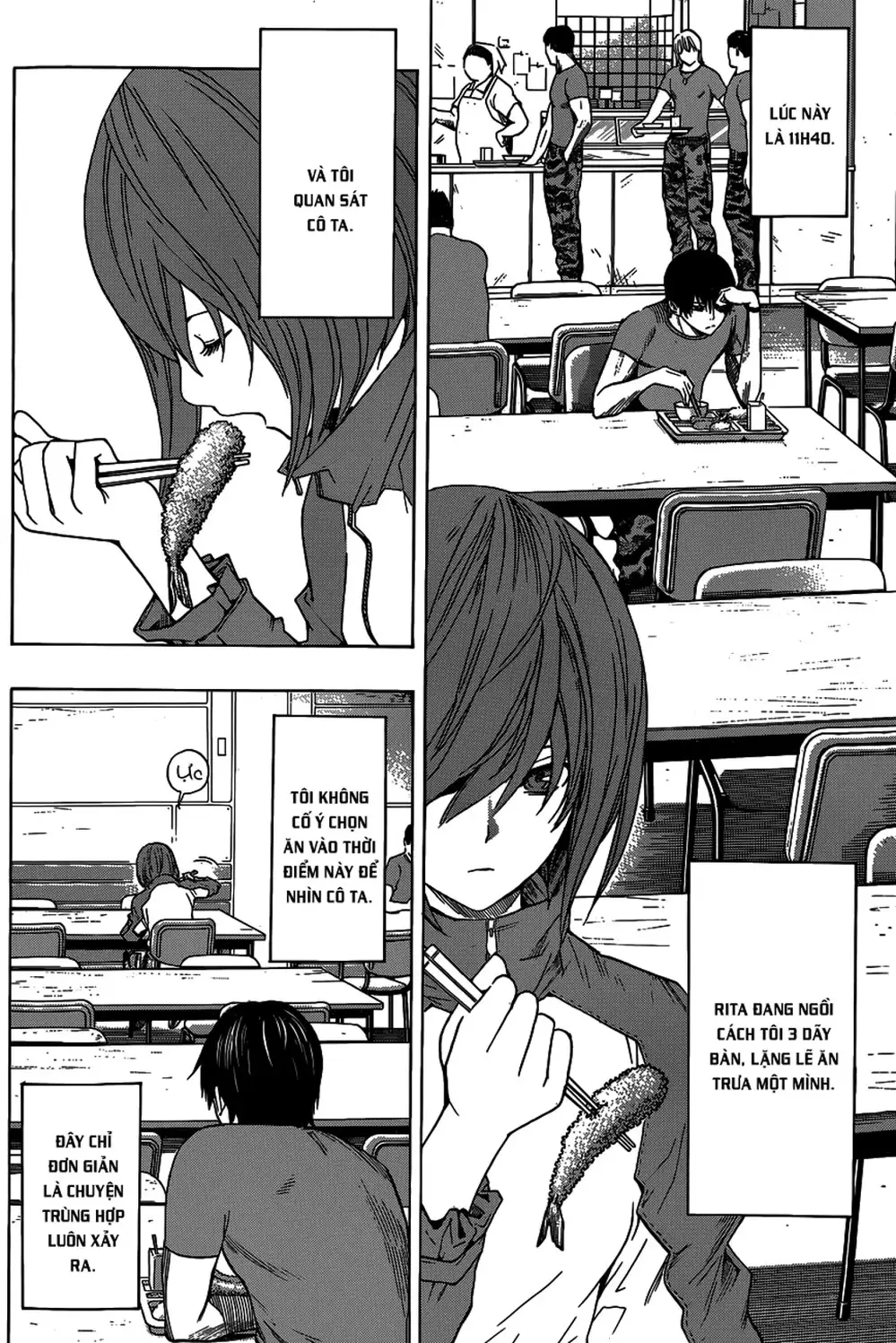 Truyện Tranh Cuộc Chiến Luân Hồi - All You Need Is Kill trang 4