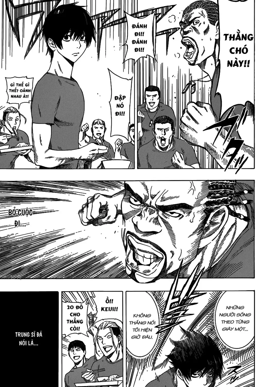 Truyện Tranh Cuộc Chiến Luân Hồi - All You Need Is Kill trang 4