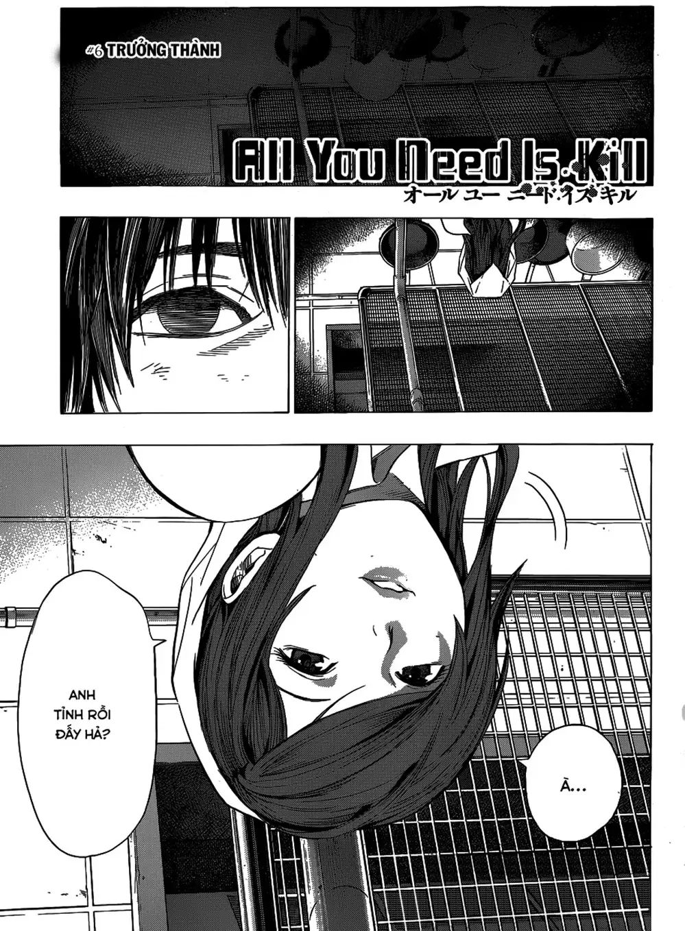 Truyện Tranh Cuộc Chiến Luân Hồi - All You Need Is Kill trang 4