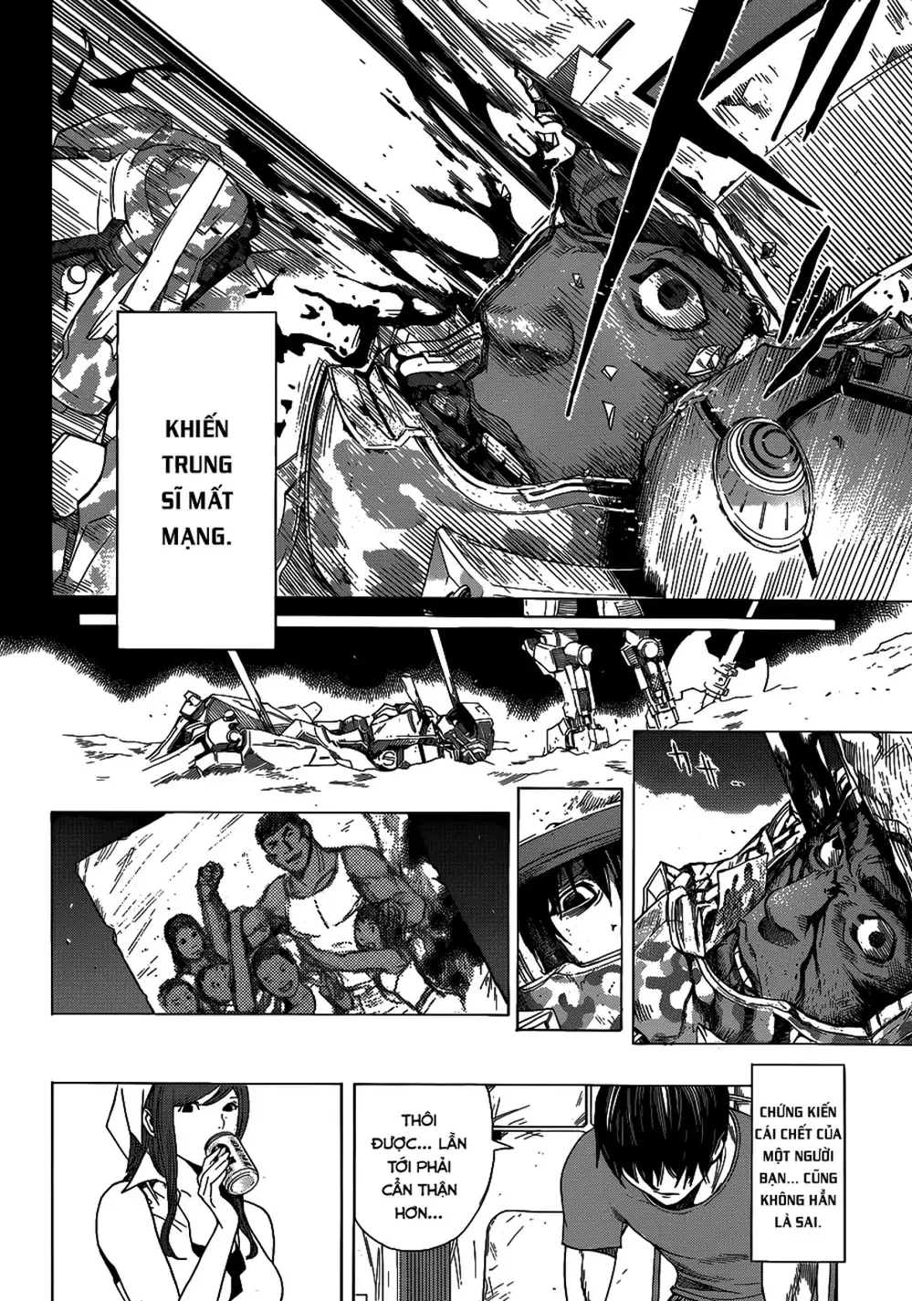 Truyện Tranh Cuộc Chiến Luân Hồi - All You Need Is Kill trang 4