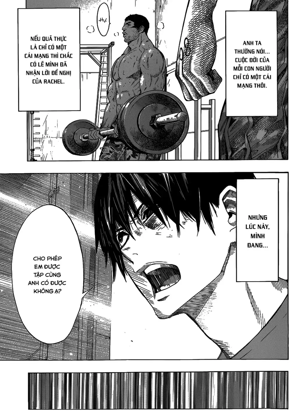 Truyện Tranh Cuộc Chiến Luân Hồi - All You Need Is Kill trang 4