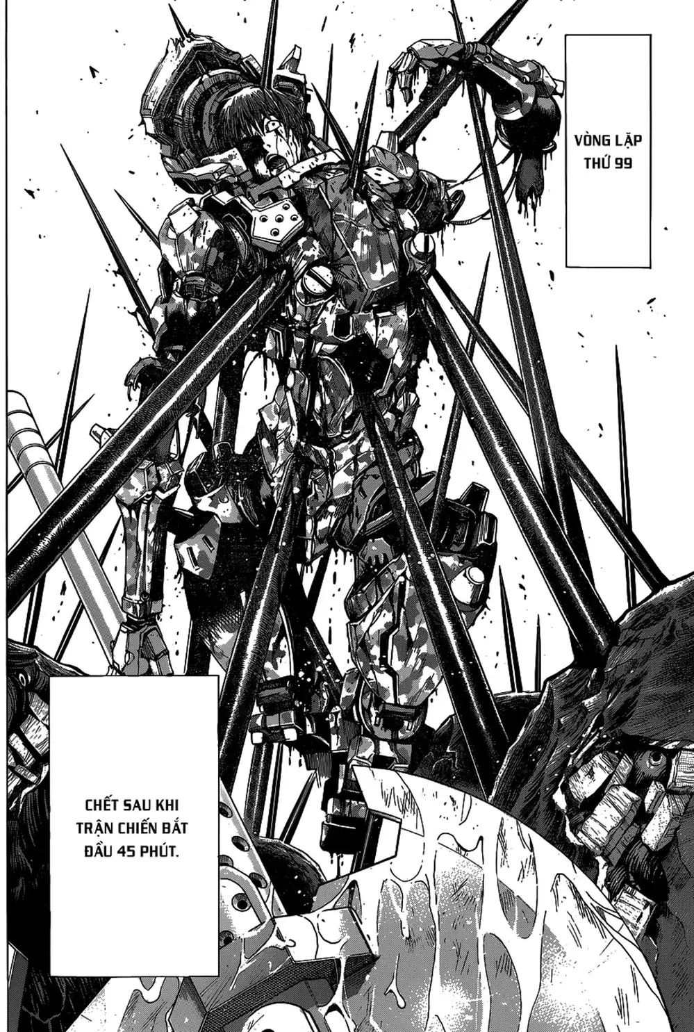 Truyện Tranh Cuộc Chiến Luân Hồi - All You Need Is Kill trang 4