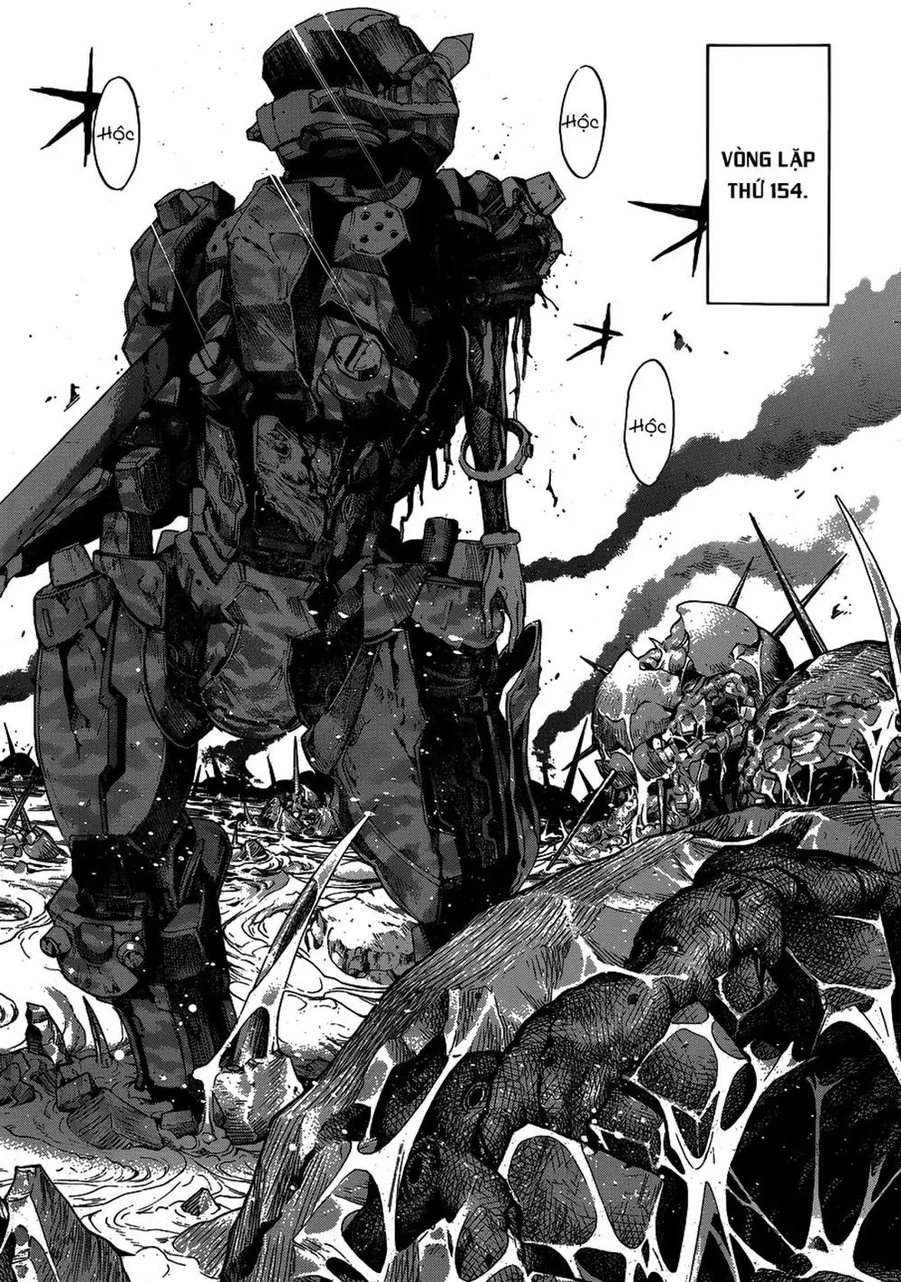 Truyện Tranh Cuộc Chiến Luân Hồi - All You Need Is Kill trang 4