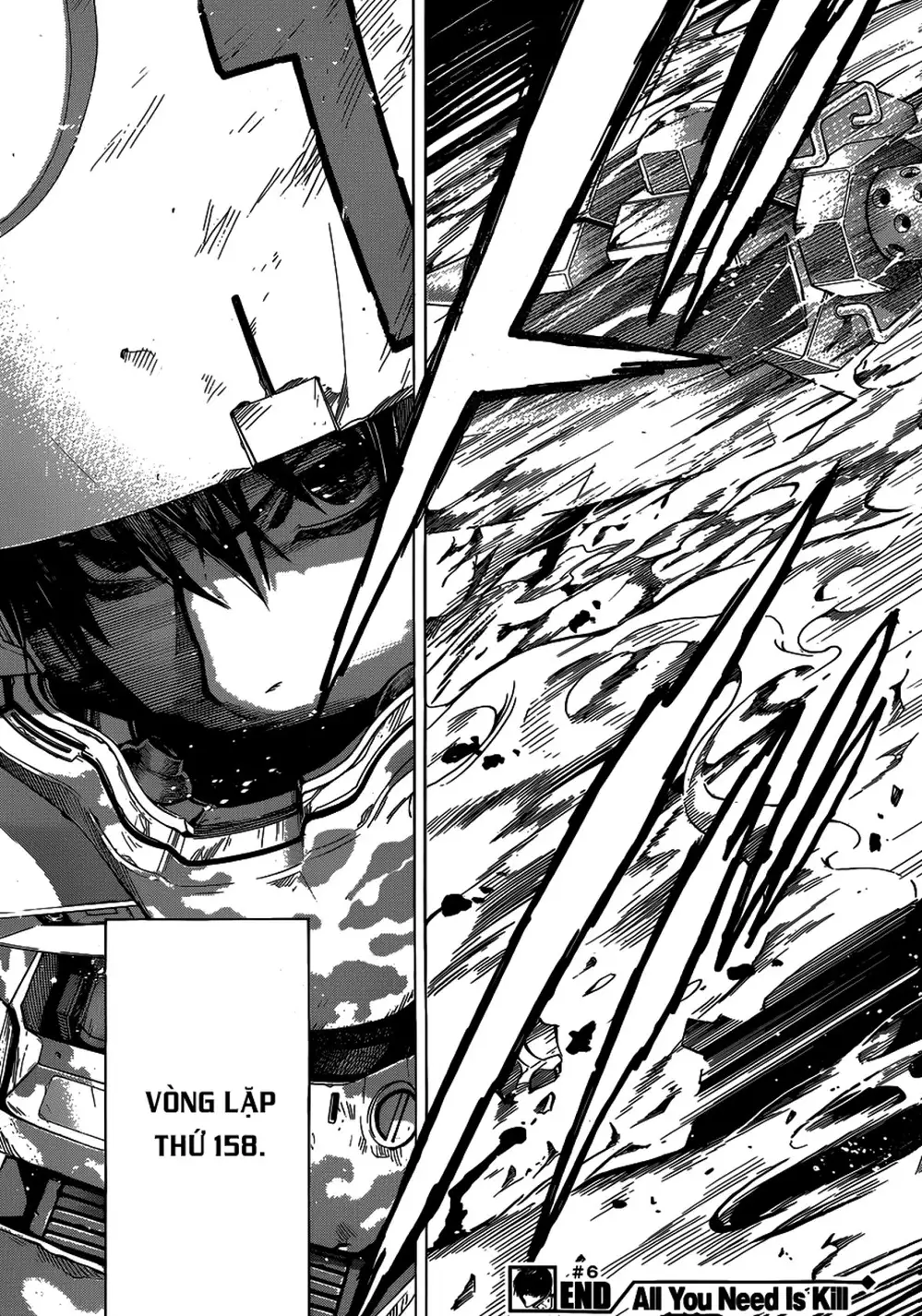 Truyện Tranh Cuộc Chiến Luân Hồi - All You Need Is Kill trang 4