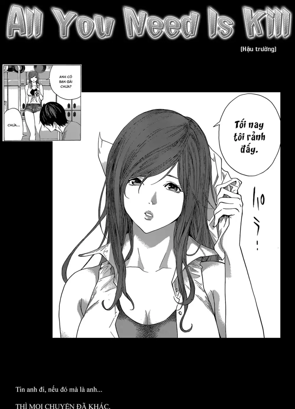 Truyện Tranh Cuộc Chiến Luân Hồi - All You Need Is Kill trang 4