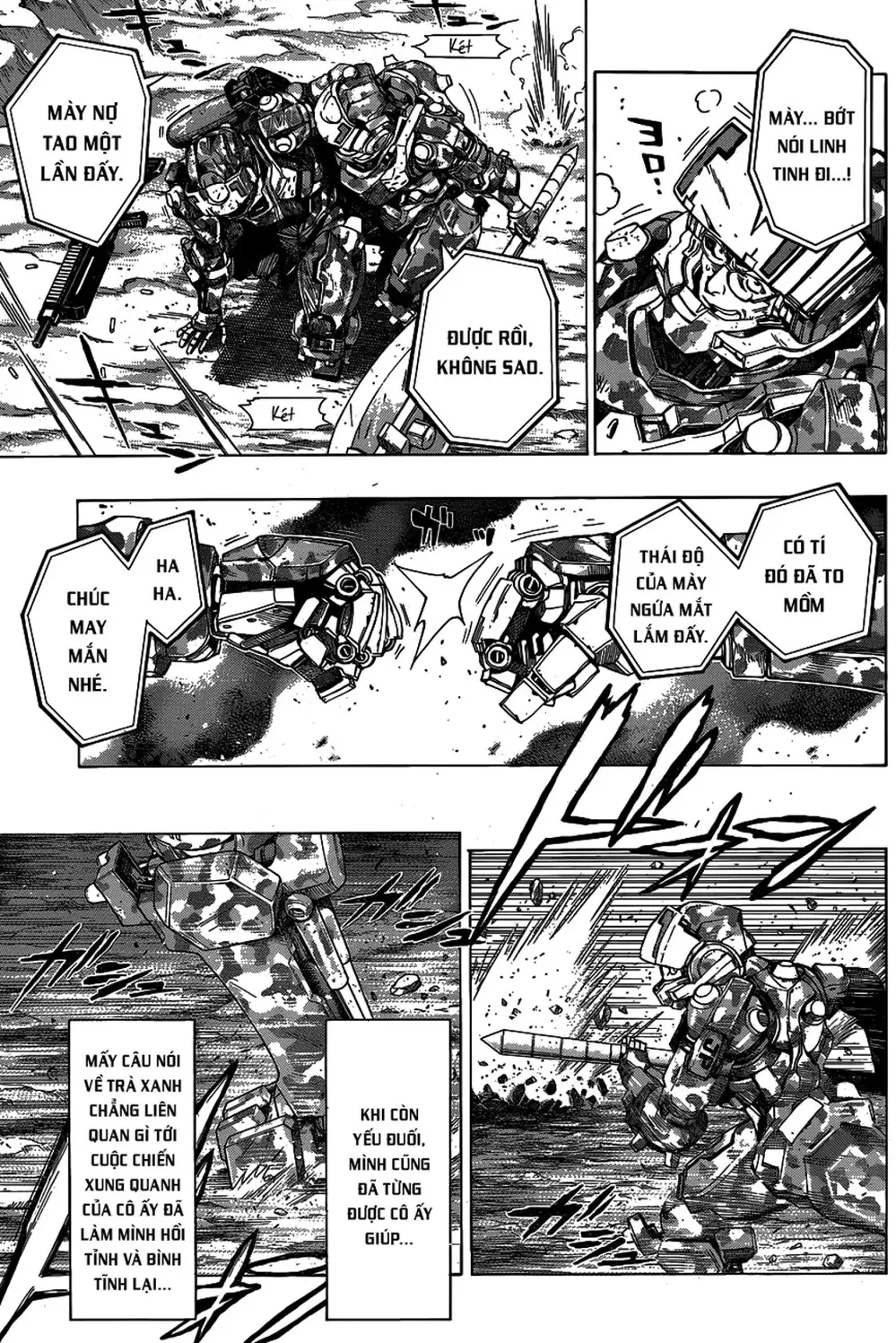 Truyện Tranh Cuộc Chiến Luân Hồi - All You Need Is Kill trang 4