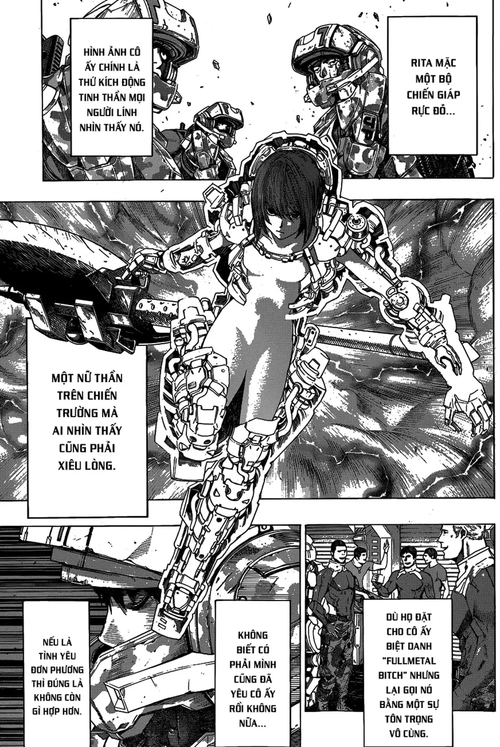 Truyện Tranh Cuộc Chiến Luân Hồi - All You Need Is Kill trang 4