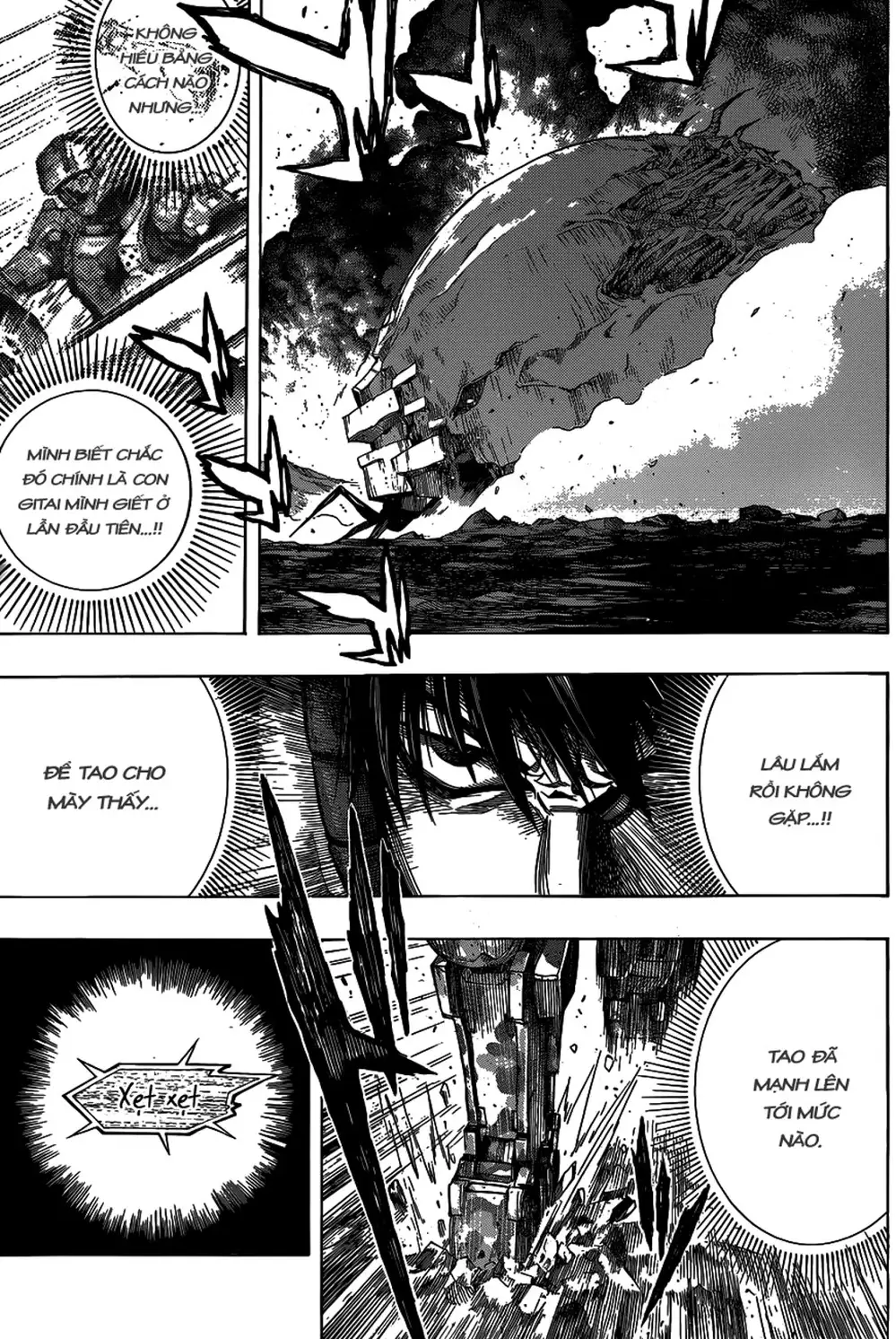 Truyện Tranh Cuộc Chiến Luân Hồi - All You Need Is Kill trang 4