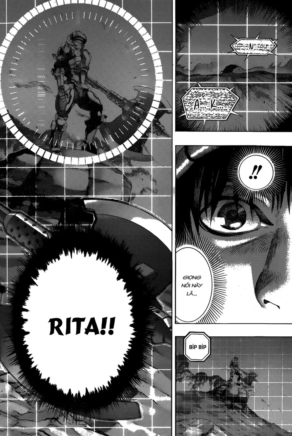 Truyện Tranh Cuộc Chiến Luân Hồi - All You Need Is Kill trang 4