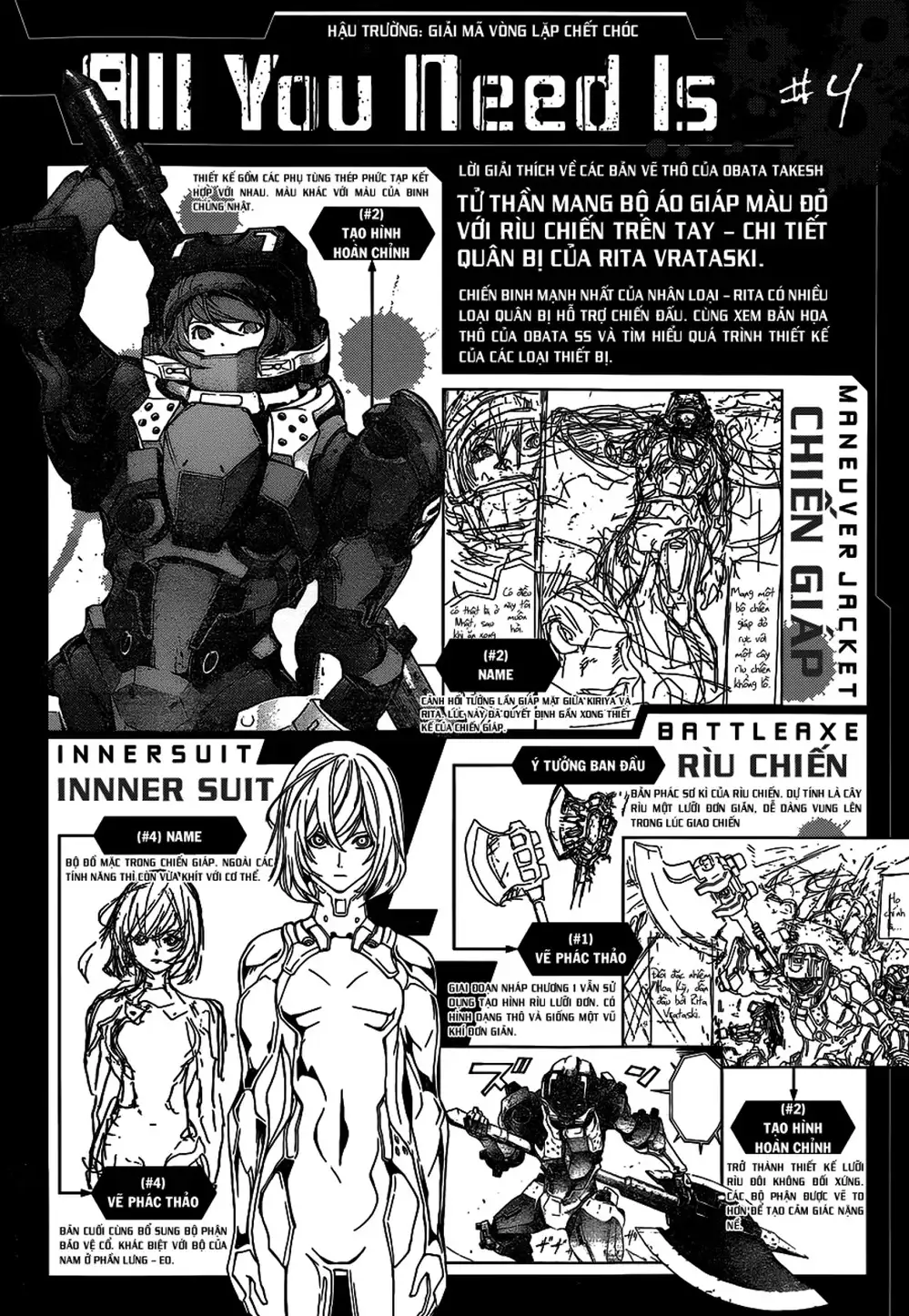 Truyện Tranh Cuộc Chiến Luân Hồi - All You Need Is Kill trang 4