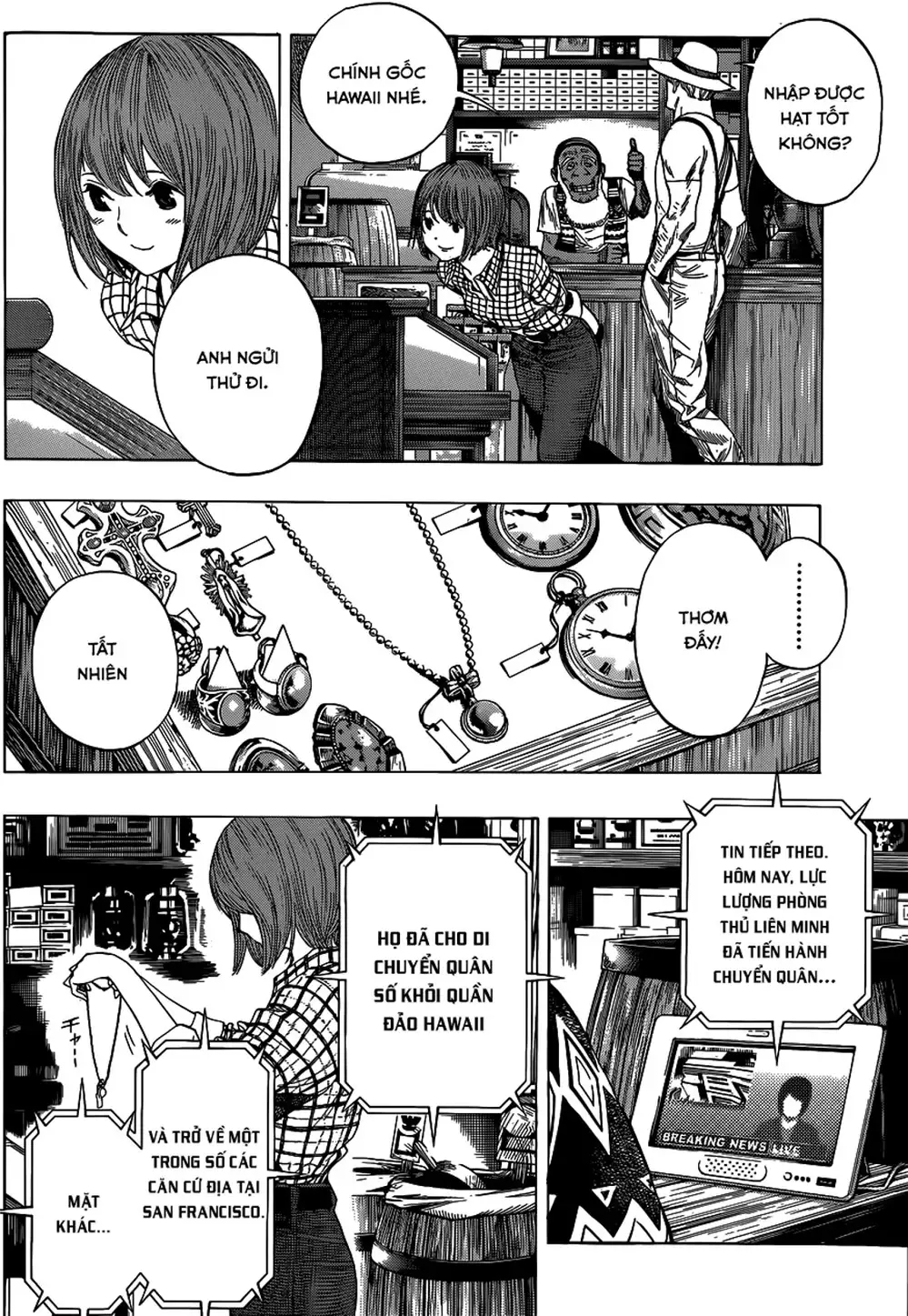 Truyện Tranh Cuộc Chiến Luân Hồi - All You Need Is Kill trang 4