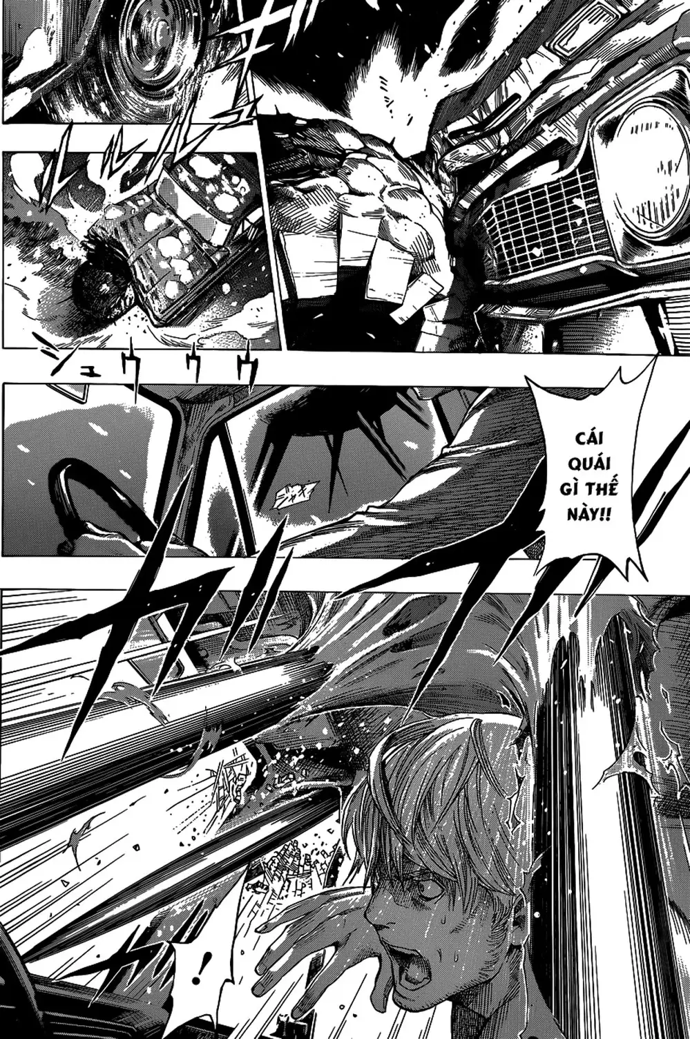 Truyện Tranh Cuộc Chiến Luân Hồi - All You Need Is Kill trang 4