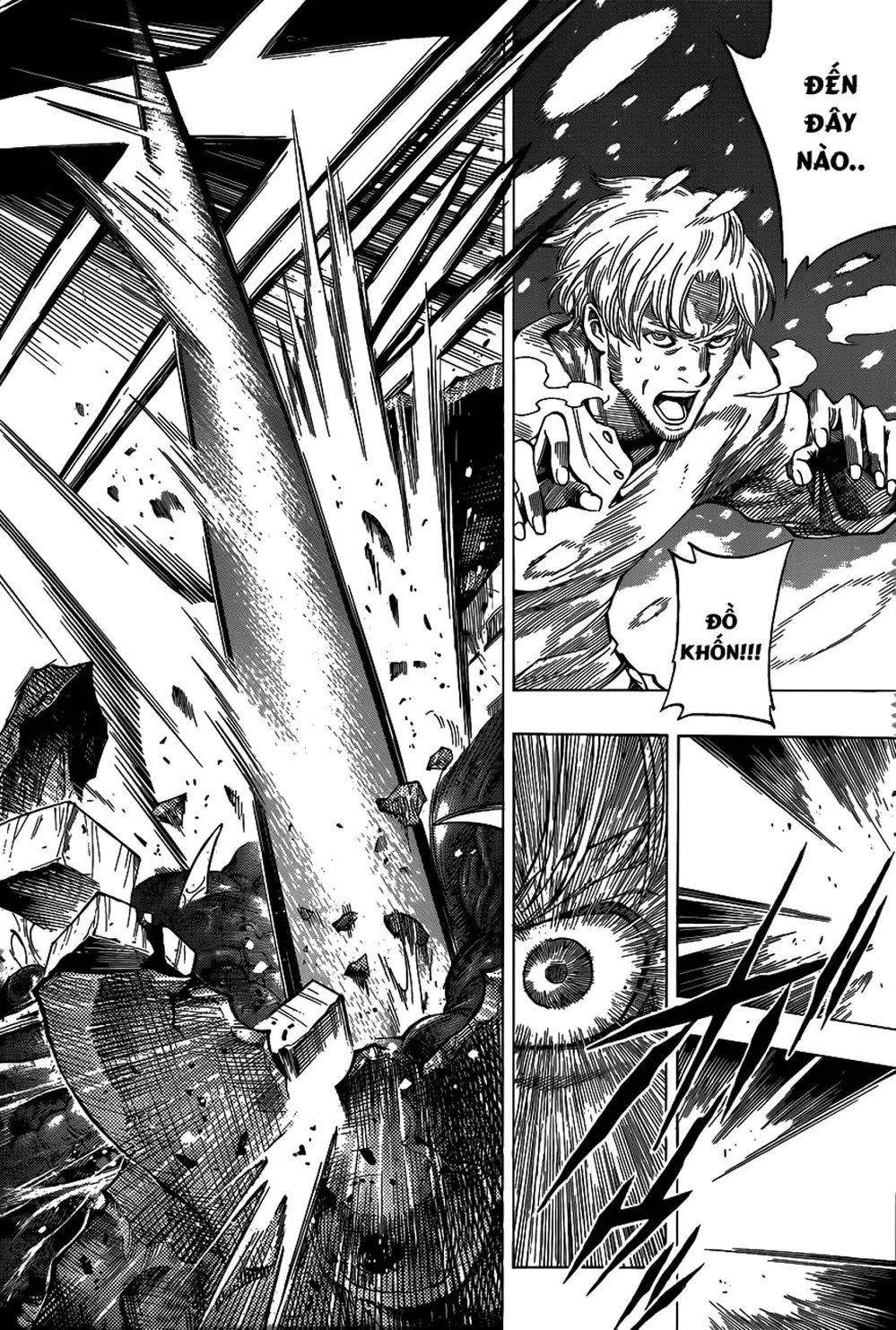 Truyện Tranh Cuộc Chiến Luân Hồi - All You Need Is Kill trang 4