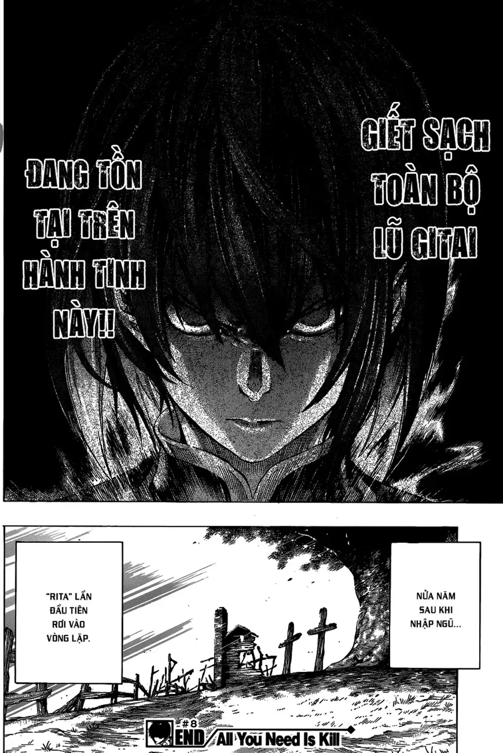 Truyện Tranh Cuộc Chiến Luân Hồi - All You Need Is Kill trang 4