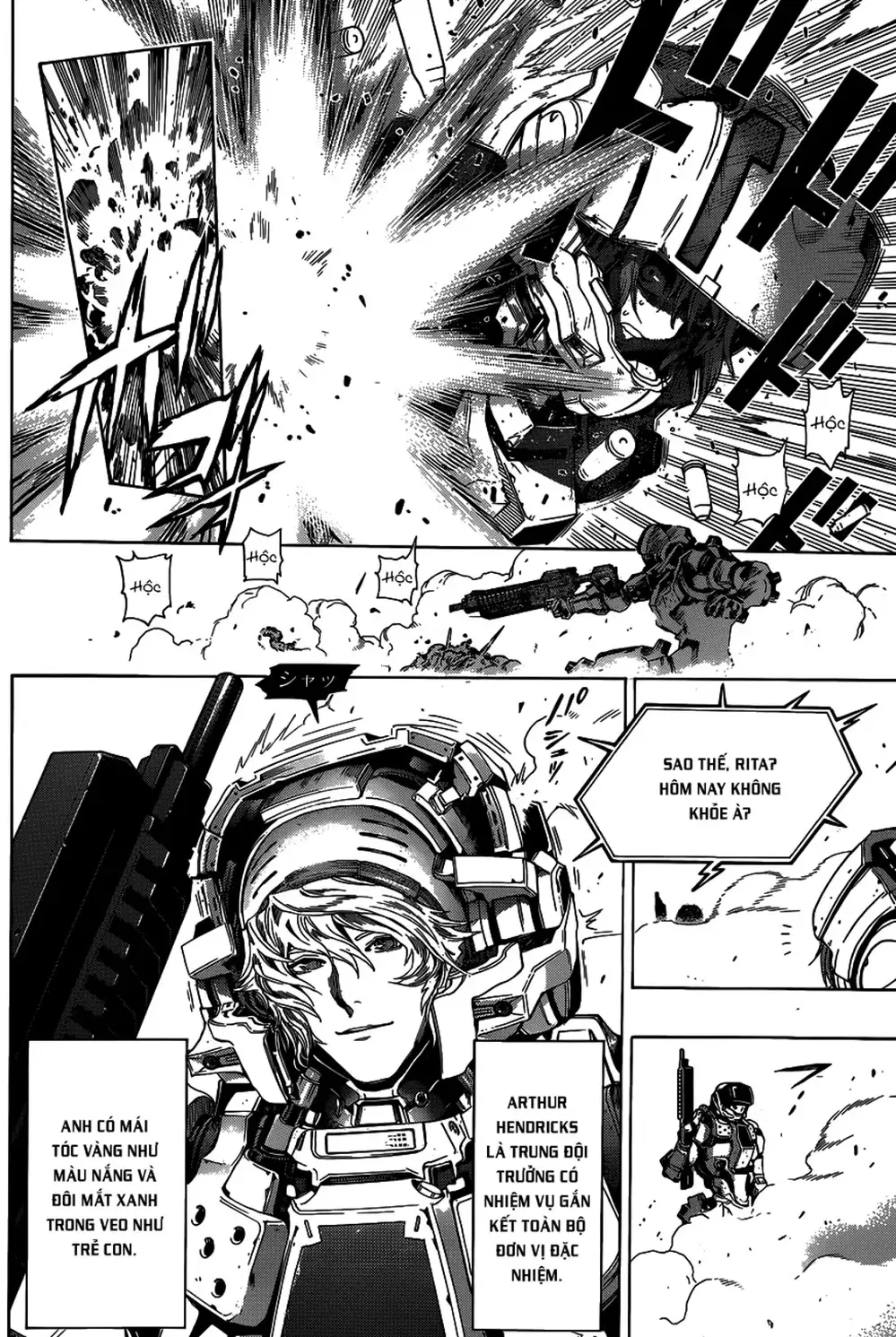 Truyện Tranh Cuộc Chiến Luân Hồi - All You Need Is Kill trang 4