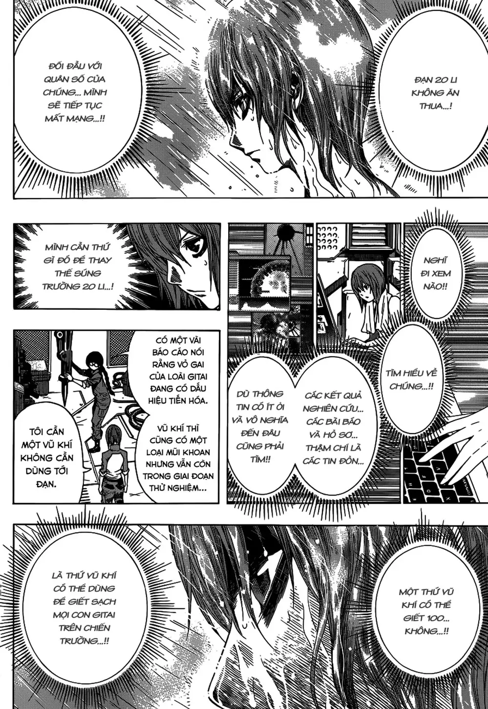 Truyện Tranh Cuộc Chiến Luân Hồi - All You Need Is Kill trang 4