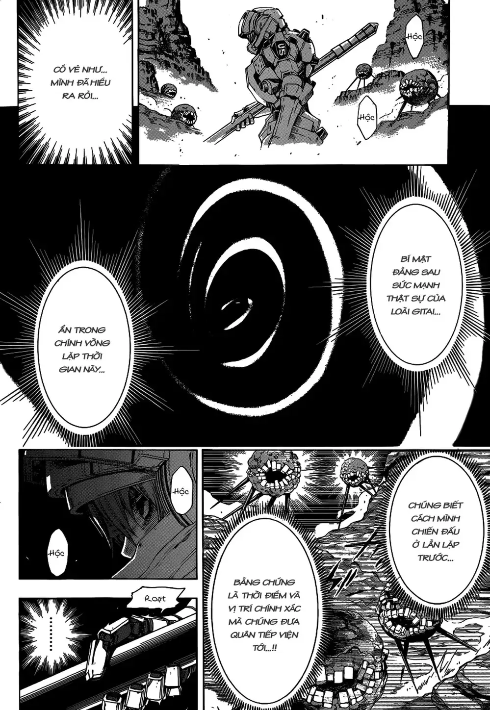 Truyện Tranh Cuộc Chiến Luân Hồi - All You Need Is Kill trang 4