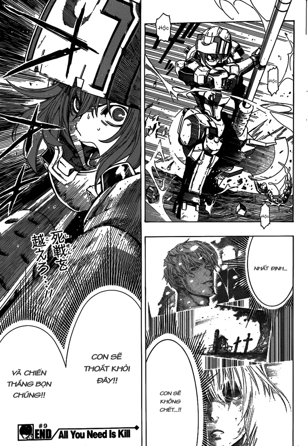 Truyện Tranh Cuộc Chiến Luân Hồi - All You Need Is Kill trang 4