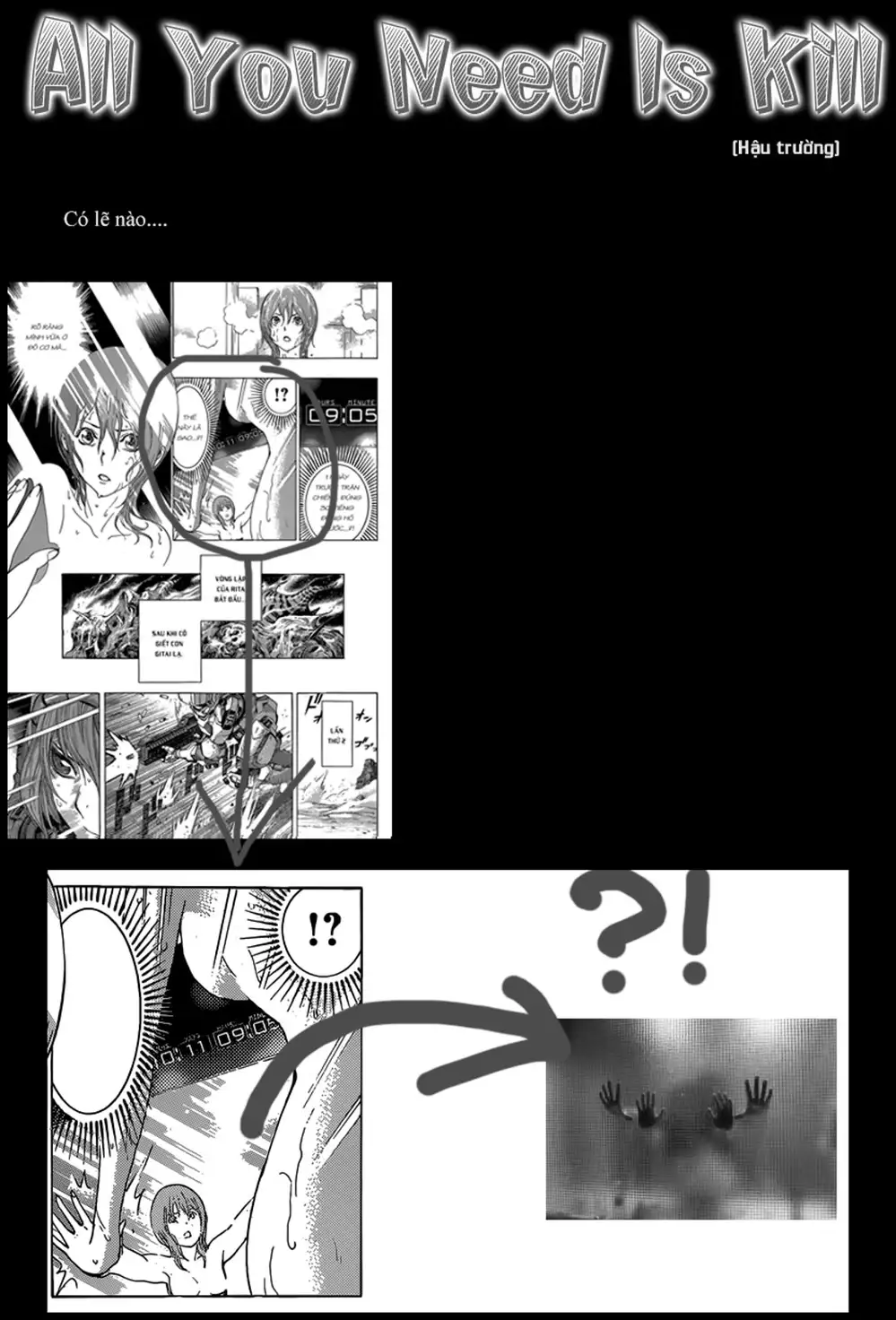 Truyện Tranh Cuộc Chiến Luân Hồi - All You Need Is Kill trang 4