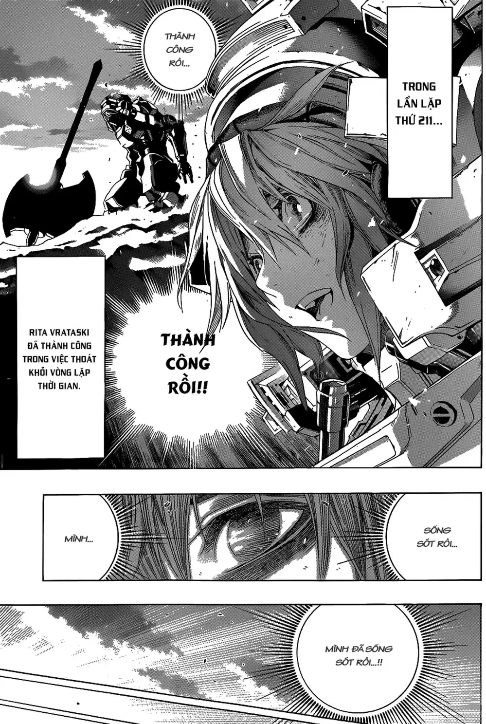 Truyện Tranh Cuộc Chiến Luân Hồi - All You Need Is Kill trang 4