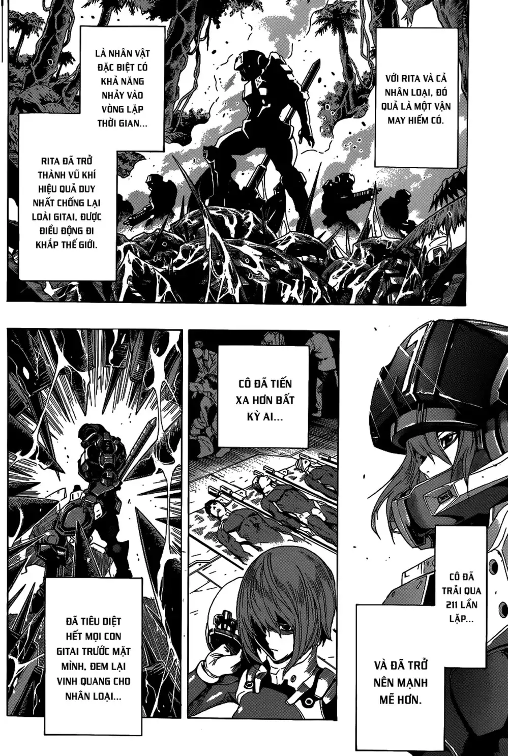 Truyện Tranh Cuộc Chiến Luân Hồi - All You Need Is Kill trang 4