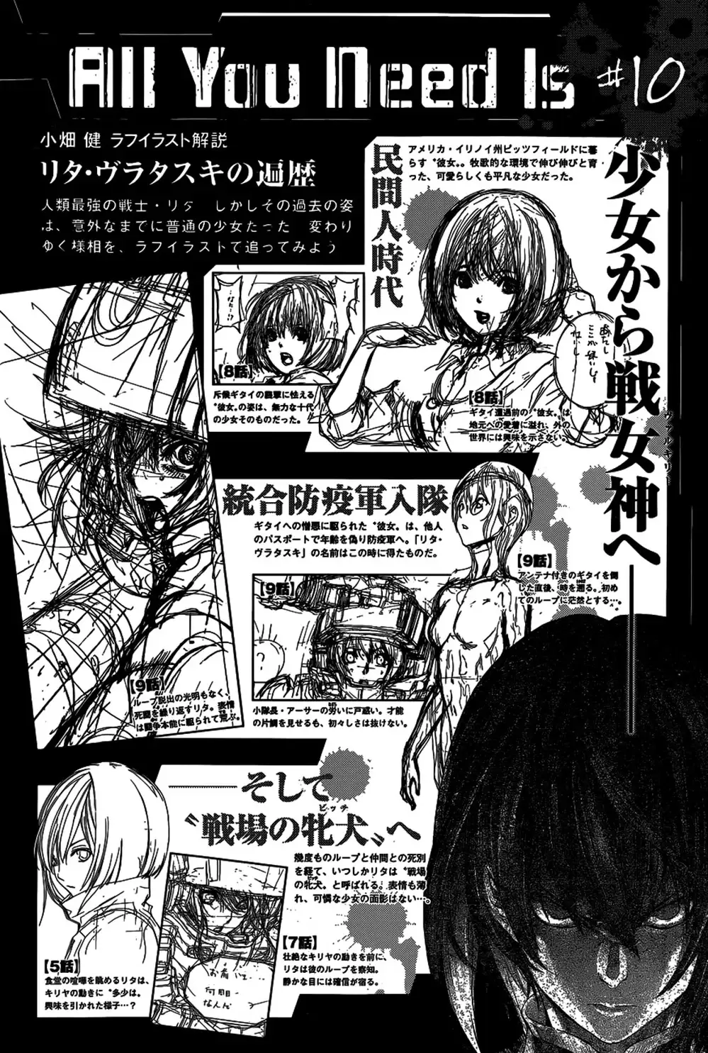 Truyện Tranh Cuộc Chiến Luân Hồi - All You Need Is Kill trang 4