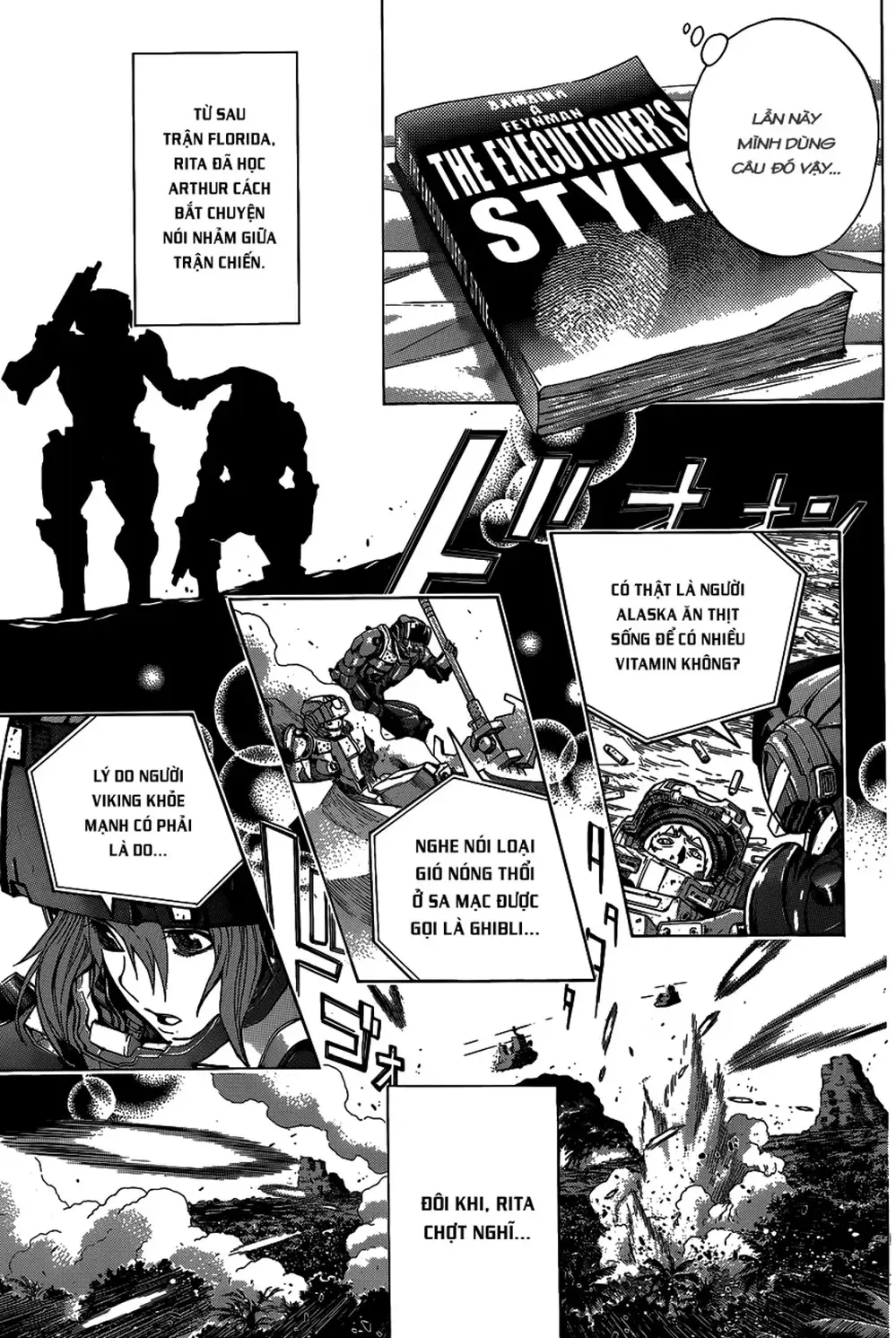 Truyện Tranh Cuộc Chiến Luân Hồi - All You Need Is Kill trang 4