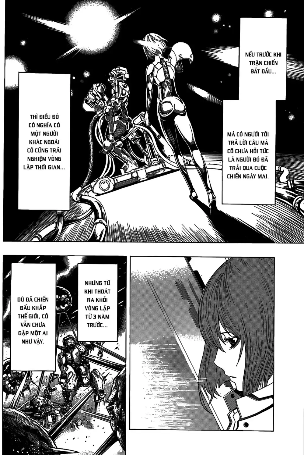 Truyện Tranh Cuộc Chiến Luân Hồi - All You Need Is Kill trang 4