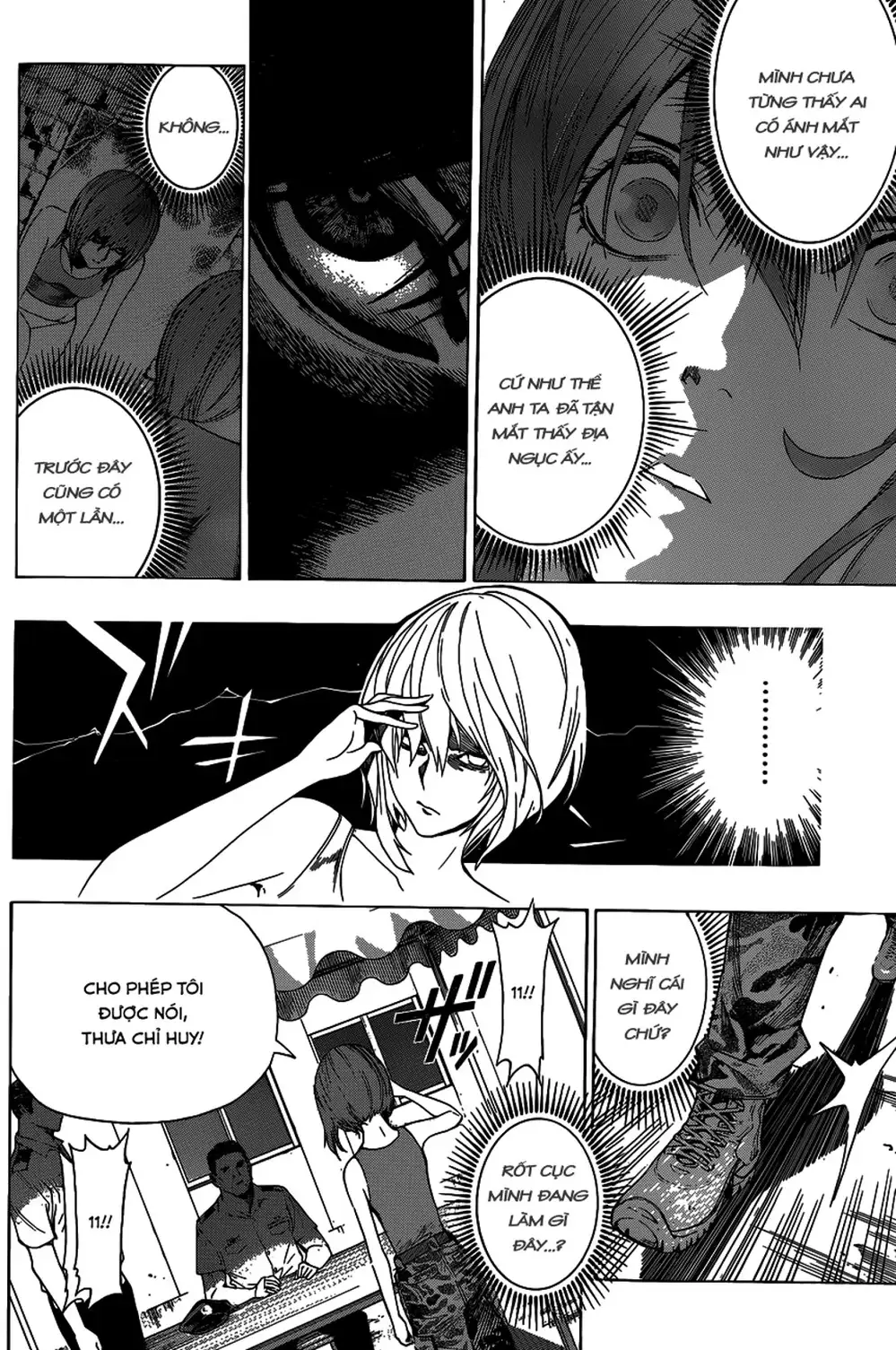 Truyện Tranh Cuộc Chiến Luân Hồi - All You Need Is Kill trang 4