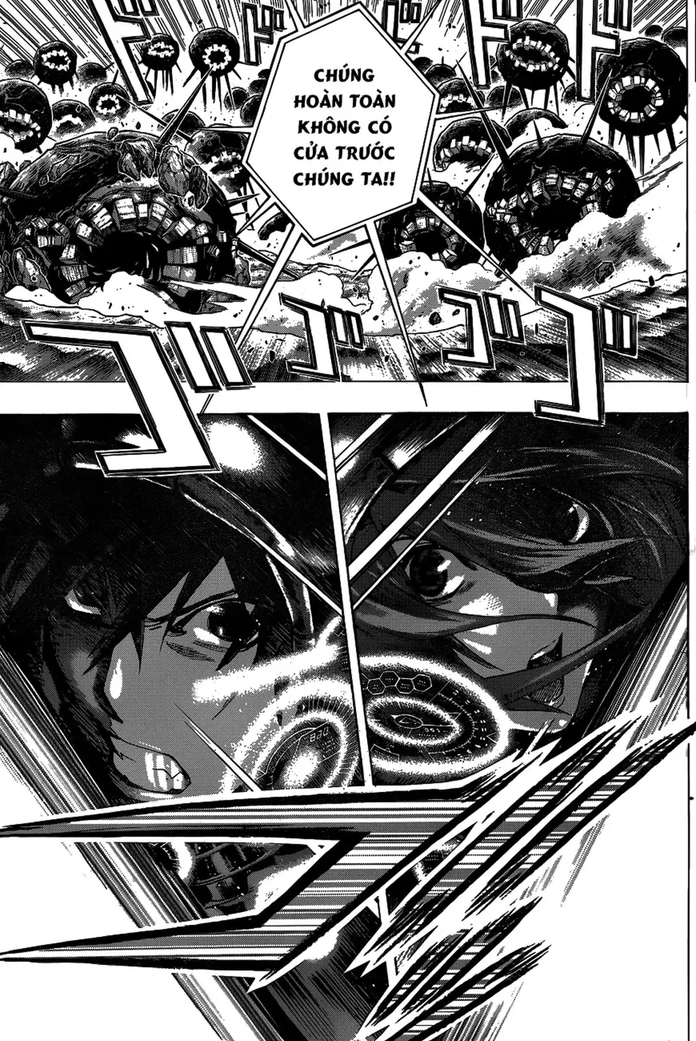 Truyện Tranh Cuộc Chiến Luân Hồi - All You Need Is Kill trang 4