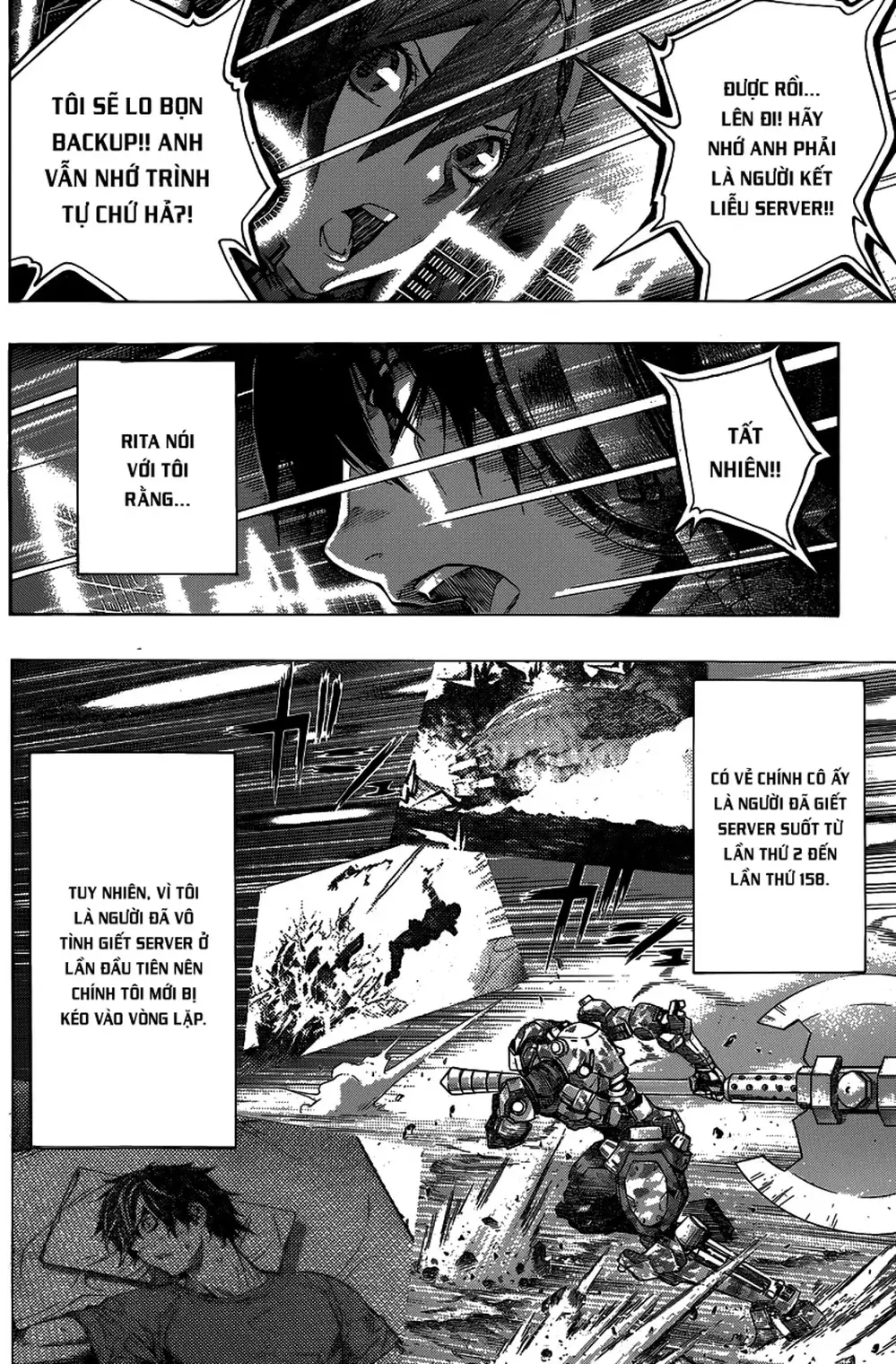 Truyện Tranh Cuộc Chiến Luân Hồi - All You Need Is Kill trang 4