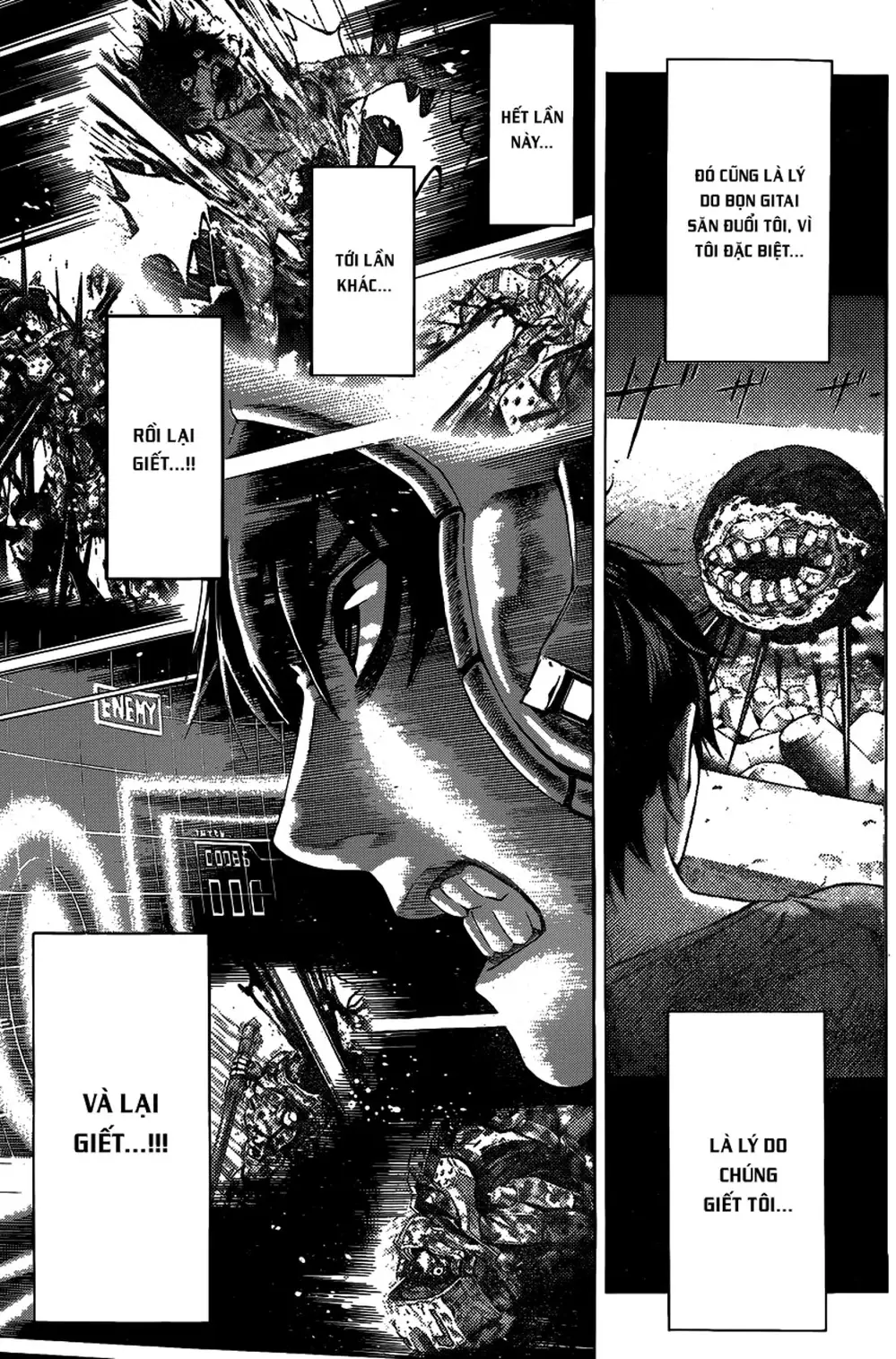 Truyện Tranh Cuộc Chiến Luân Hồi - All You Need Is Kill trang 4