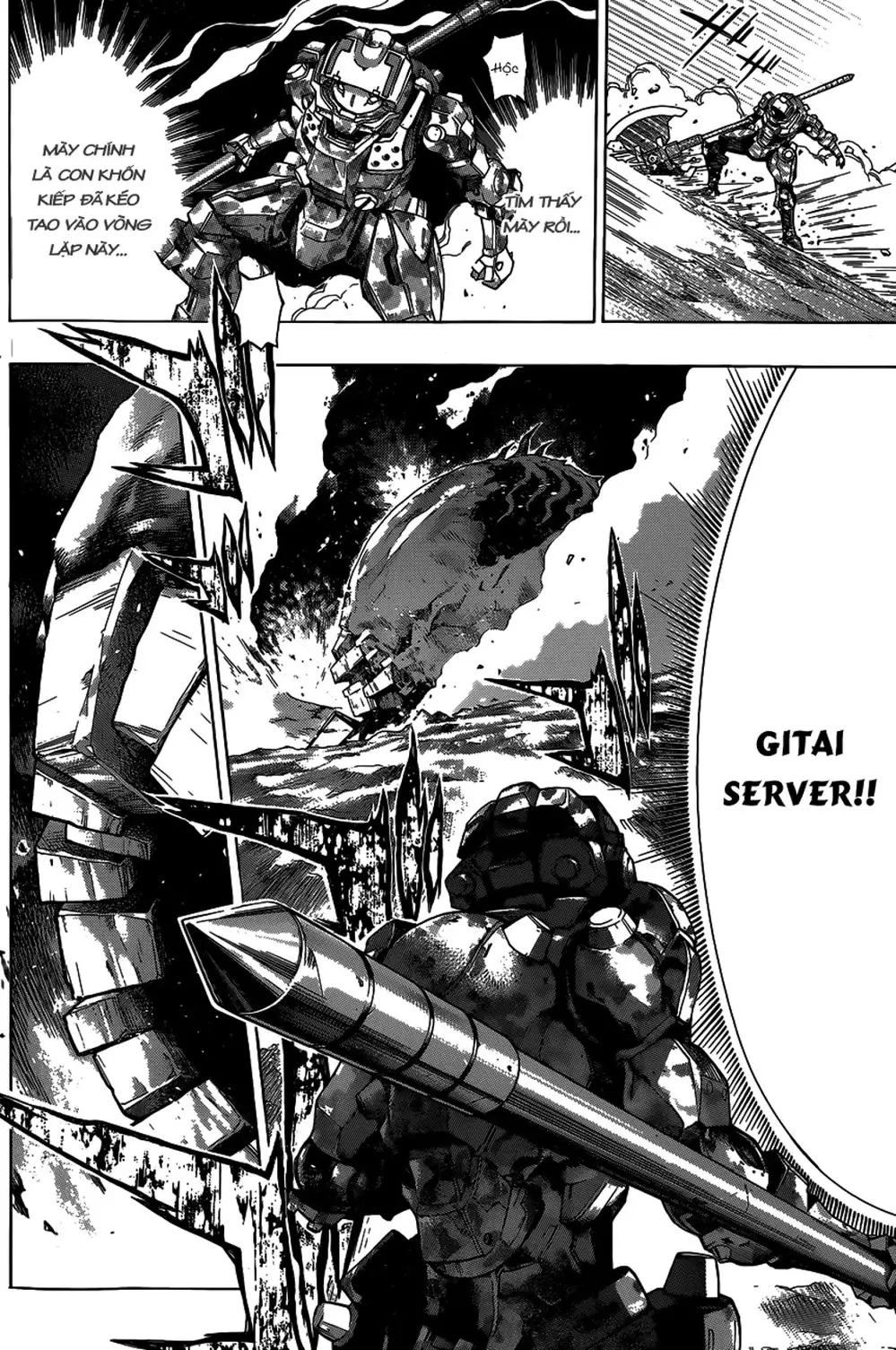 Truyện Tranh Cuộc Chiến Luân Hồi - All You Need Is Kill trang 4