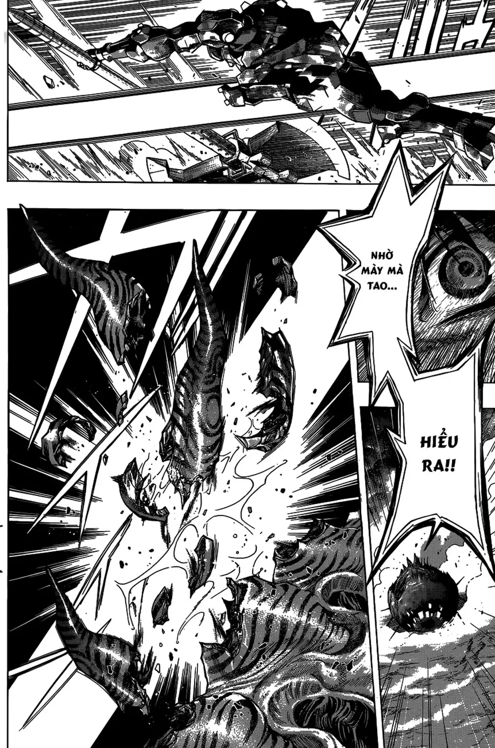 Truyện Tranh Cuộc Chiến Luân Hồi - All You Need Is Kill trang 4