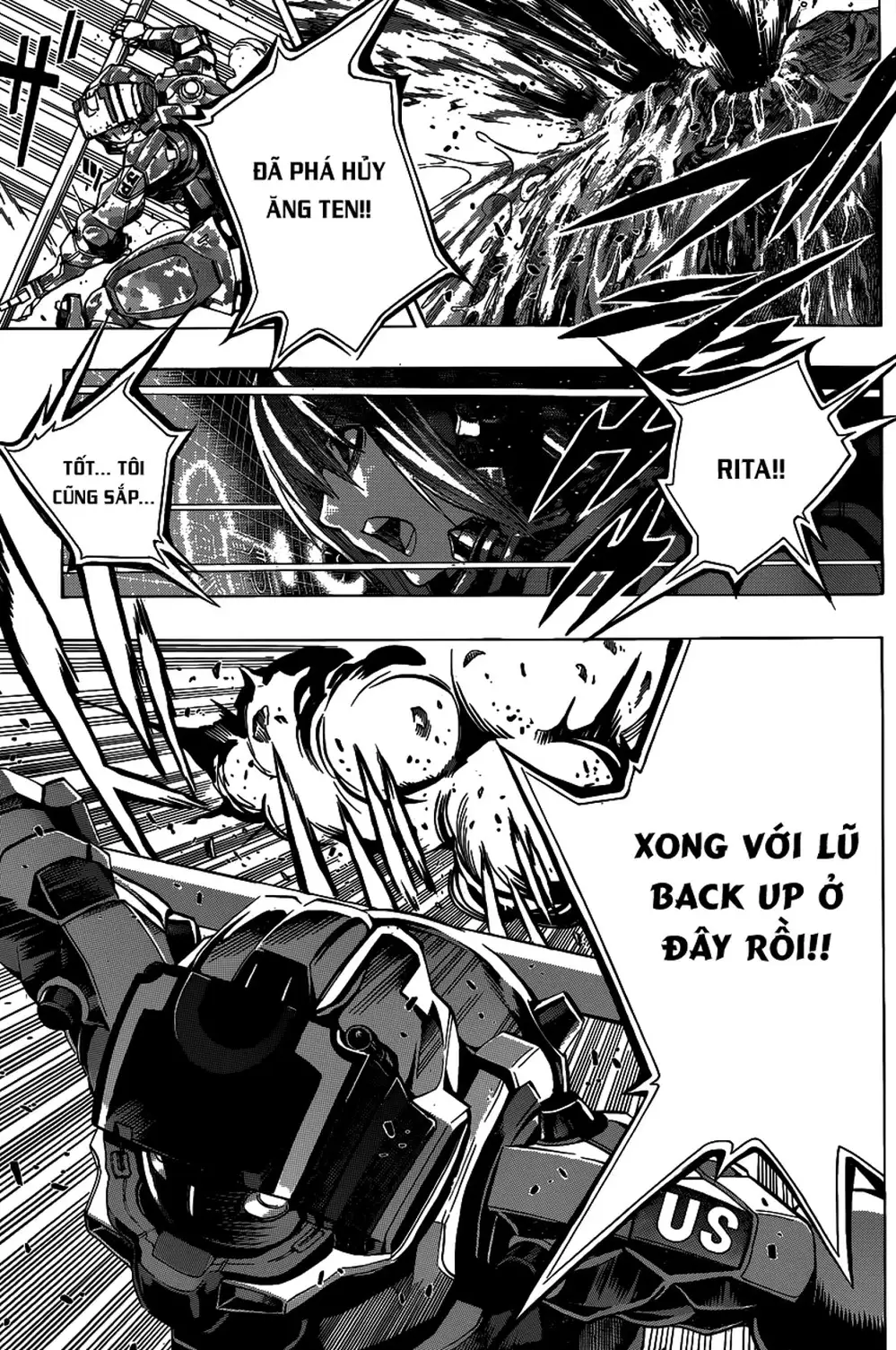 Truyện Tranh Cuộc Chiến Luân Hồi - All You Need Is Kill trang 4