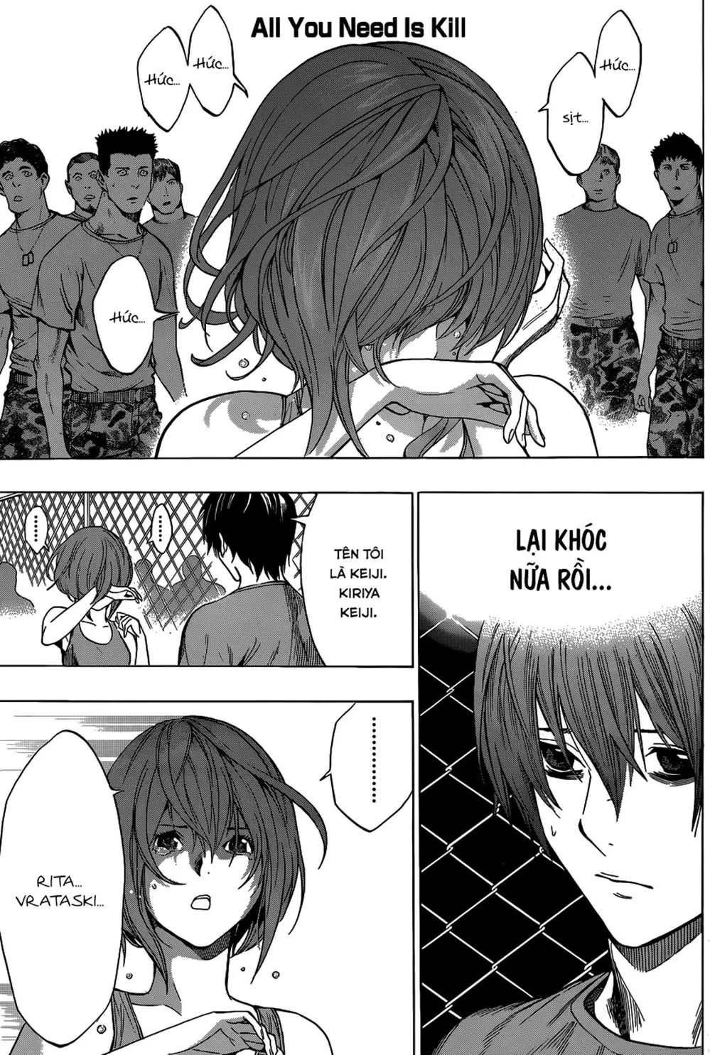 Truyện Tranh Cuộc Chiến Luân Hồi - All You Need Is Kill trang 4