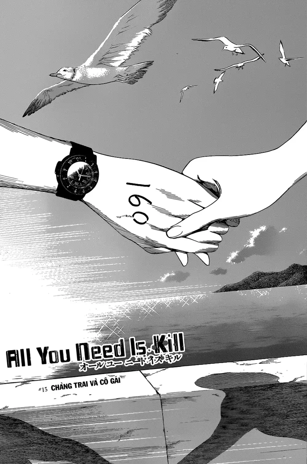 Truyện Tranh Cuộc Chiến Luân Hồi - All You Need Is Kill trang 4