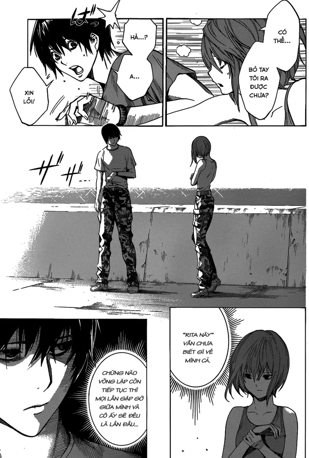 Truyện Tranh Cuộc Chiến Luân Hồi - All You Need Is Kill trang 4