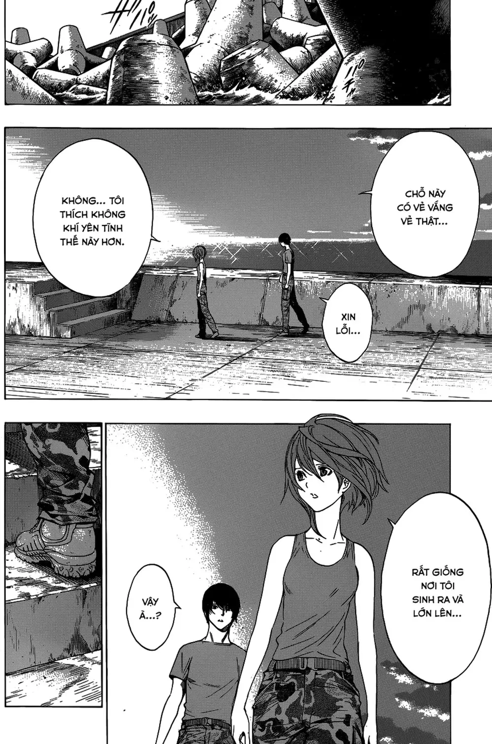 Truyện Tranh Cuộc Chiến Luân Hồi - All You Need Is Kill trang 4