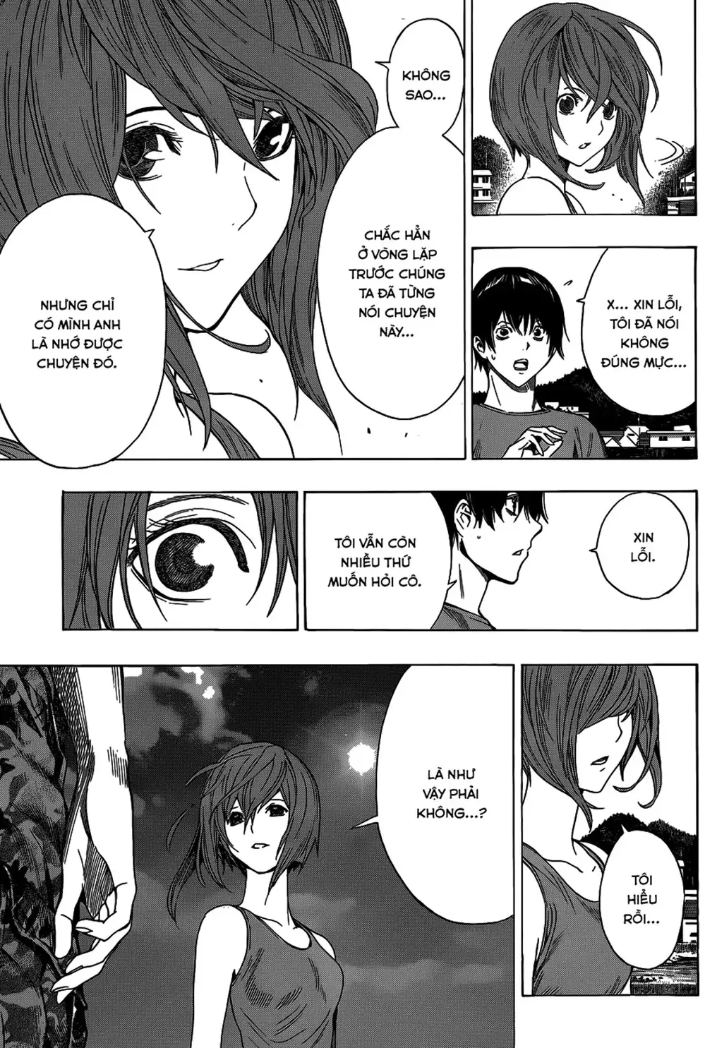 Truyện Tranh Cuộc Chiến Luân Hồi - All You Need Is Kill trang 4