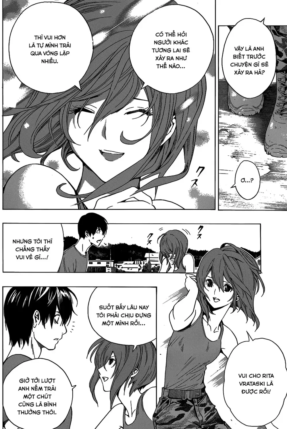 Truyện Tranh Cuộc Chiến Luân Hồi - All You Need Is Kill trang 4