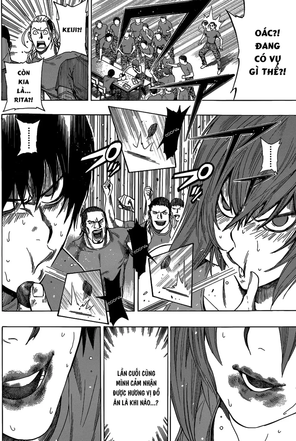 Truyện Tranh Cuộc Chiến Luân Hồi - All You Need Is Kill trang 4
