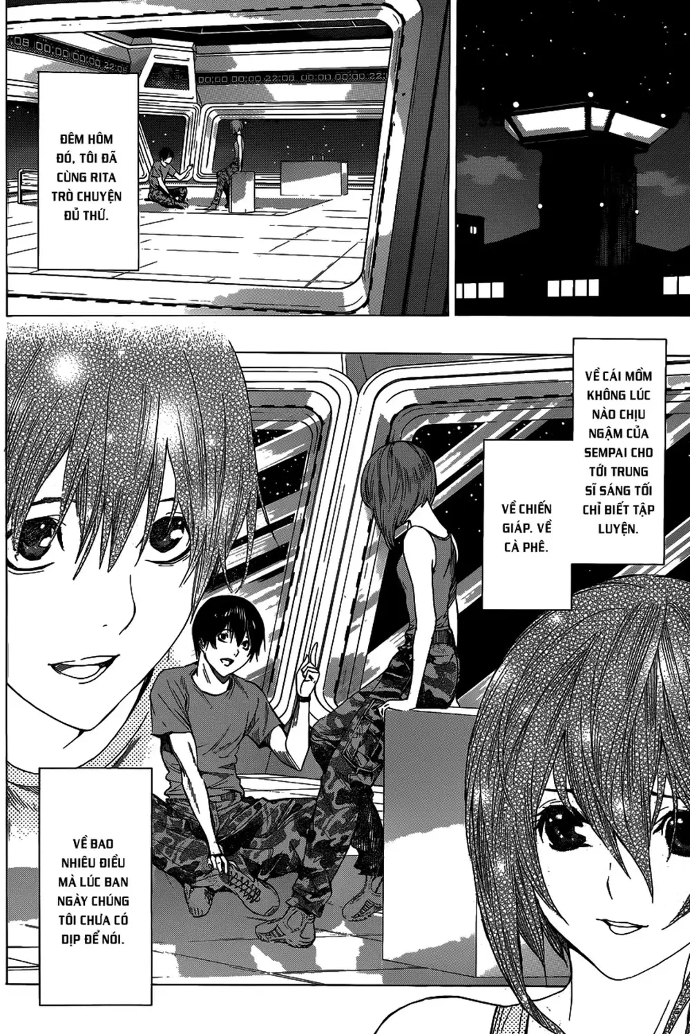 Truyện Tranh Cuộc Chiến Luân Hồi - All You Need Is Kill trang 4